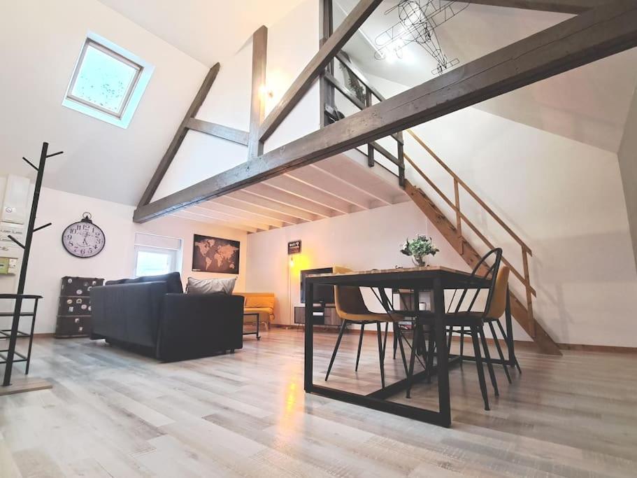 Loft Proche Des Plages Et Sites Du Debarquement Osmanville Extérieur photo
