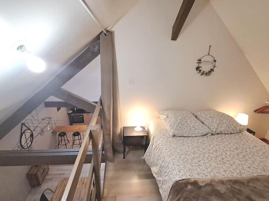 Loft Proche Des Plages Et Sites Du Debarquement Osmanville Extérieur photo