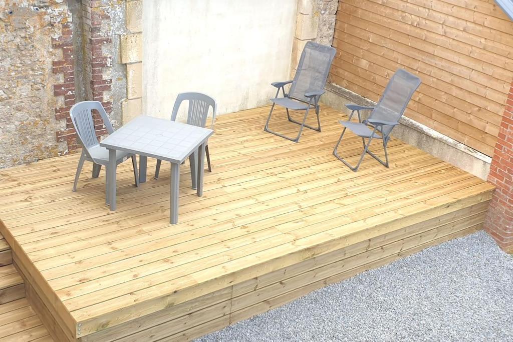 Loft Proche Des Plages Et Sites Du Debarquement Osmanville Extérieur photo