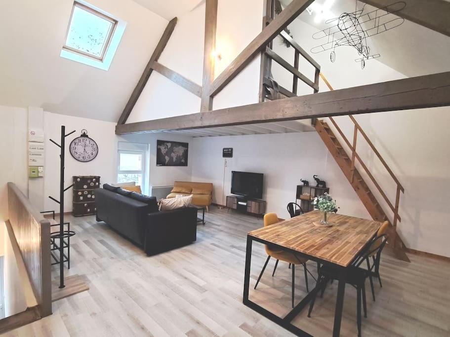 Loft Proche Des Plages Et Sites Du Debarquement Osmanville Extérieur photo